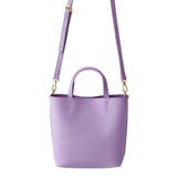 ラベンダー | ミディアム ショルダーバッグ | e-zakkamania stores