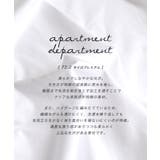 apartment department：アシンメトリーヘム | e-zakkamania stores | 詳細画像6 