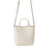 アイボリー | ミディアム ショルダーバッグ | e-zakkamania stores