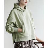 アッシュミント | zootie(ズーティー):裏起毛 スラブ スウェットパーカー | e-zakkamania stores