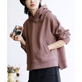 ココアピンク | zootie(ズーティー):裏起毛 スラブ スウェットパーカー | e-zakkamania stores
