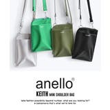 anello（アネロ）：KEITH MINI SHOULDER BAG | e-zakkamania stores | 詳細画像2 