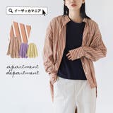 apartment department：バンドカラー ワイドシャツブラウス | e-zakkamania stores | 詳細画像1 