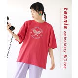 テニスロゴ刺繍 BIG TEE | e-zakkamania stores | 詳細画像3 