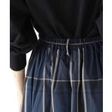 大柄チェック タックスカート | e-zakkamania stores | 詳細画像10