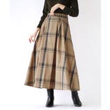 大柄チェック タックスカート | e-zakkamania stores | 詳細画像18