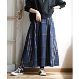 大柄チェック タックスカート | e-zakkamania stores | 詳細画像19