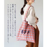 チェック柄 ロゴトートバッグ | e-zakkamania stores | 詳細画像4