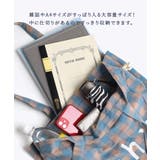 チェック柄 ロゴトートバッグ | e-zakkamania stores | 詳細画像6