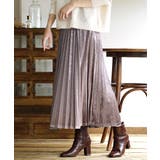 ストレッチベロア アコーディオンプリーツスカート | e-zakkamania stores | 詳細画像18