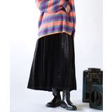 ストレッチベロア アコーディオンプリーツスカート | e-zakkamania stores | 詳細画像20