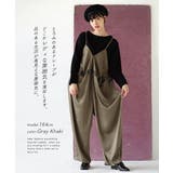 バルーンレース サテンオーバーオール | e-zakkamania stores | 詳細画像3