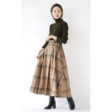 大柄チェック タックスカート | e-zakkamania stores | 詳細画像16