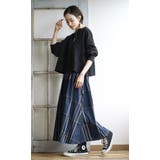 大柄チェック タックスカート | e-zakkamania stores | 詳細画像15