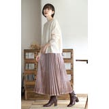 ストレッチベロア アコーディオンプリーツスカート | e-zakkamania stores | 詳細画像15
