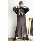 zootie(ズーティー):オリエンタル柄 消しプリーツスカート | e-zakkamania stores | 詳細画像19