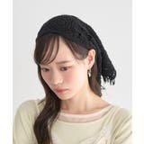 マルチクロシェスカーフ | earth music&ecology | 詳細画像1