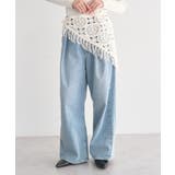 マルチクロシェスカーフ | earth music&ecology | 詳細画像3