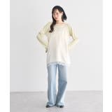 マルチクロシェスカーフ | earth music&ecology  | 詳細画像12 