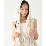 マルチクロシェスカーフ | earth music&ecology | 詳細画像1