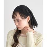 マルチクロシェスカーフ | earth music&ecology | 詳細画像15