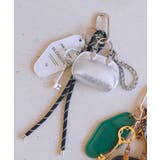 シルバー | KEY＆バッグプレッピーチャーム | earth music&ecology 