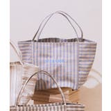 サックスブルー | マルシェトートバック | earth music&ecology 