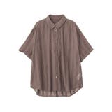 ランダムプリーツシャツ | earth music&ecology | 詳細画像31