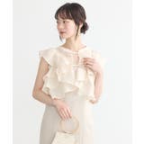 SET2点フリルボレロ+ナローワンピース | earth music&ecology | 詳細画像7