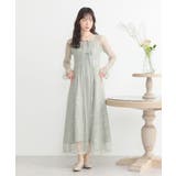 SET2点レースワンピース+キャミワンピース | earth music&ecology | 詳細画像2