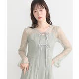 SET2点レースワンピース+キャミワンピース | earth music&ecology | 詳細画像5