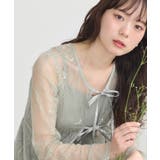 SET2点レースワンピース+キャミワンピース | earth music&ecology | 詳細画像8