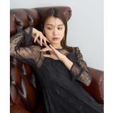 SET2点レースワンピース+キャミワンピース | earth music&ecology | 詳細画像30