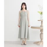 SET2点レースワンピース+キャミワンピース | earth music&ecology | 詳細画像34