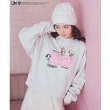 ライトグレー | The Powerpuff Girls/emaeSスウェット | earth music&ecology