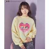 イエロー | The Powerpuff Girls/emaeSスウェット | earth music&ecology