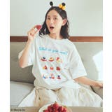 オフホワイト | miffy/earth strawberry Tee | earth music&ecology 