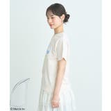 miffy/earth Rose ringer Tee | earth music&ecology | 詳細画像15