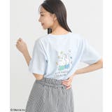 ライトブルー | miffy/earth ミッフィーフレンズレギュラーT | earth music&ecology