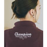 Champion×emaeハーフジップハートスウェット | earth music&ecology  | 詳細画像10 