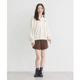 Champion×emaeハーフジップハートスウェット | earth music&ecology  | 詳細画像15 