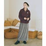 Champion×emaeハーフジップハートスウェット | earth music&ecology  | 詳細画像7 