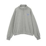 Champion×emaeハーフジップハートスウェット | earth music&ecology  | 詳細画像30 