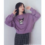 マイメロディ&クロミ/earth レトロアートスウェット | earth music&ecology | 詳細画像10