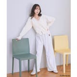 miffy/earth 刺繍スウェットパンツ | earth music&ecology  | 詳細画像3 