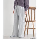 miffy/earth 刺繍スウェットパンツ | earth music&ecology  | 詳細画像13 