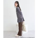 リラックマ×earth ブラウジングロンT | earth music&ecology  | 詳細画像14 