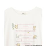 リラックマ×earth ブラウジングロンT | earth music&ecology  | 詳細画像22 