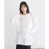 リラックマ×earth ブラウジングロンT | earth music&ecology  | 詳細画像3 