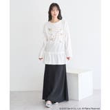 リラックマ×earth ブラウジングロンT | earth music&ecology  | 詳細画像6 